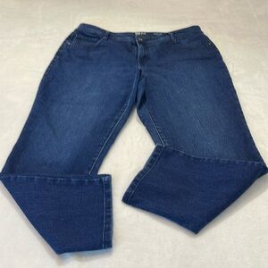 STYLE & CO SLIM LEG WOMENS JEANS SIZE 14WP